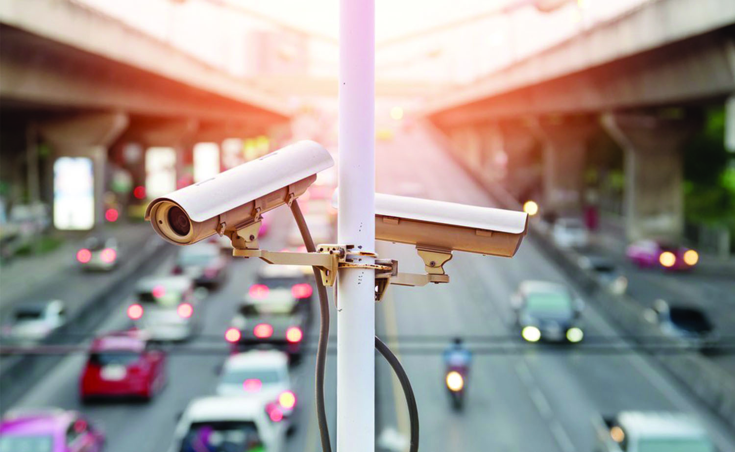 What is the process of CCTV camera installation?